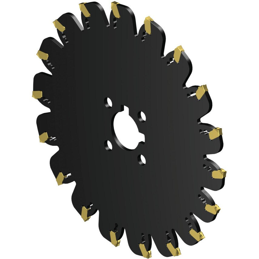 AQD-J-254Y38-M QD Indexable Grooving and Parting Off Cutter
