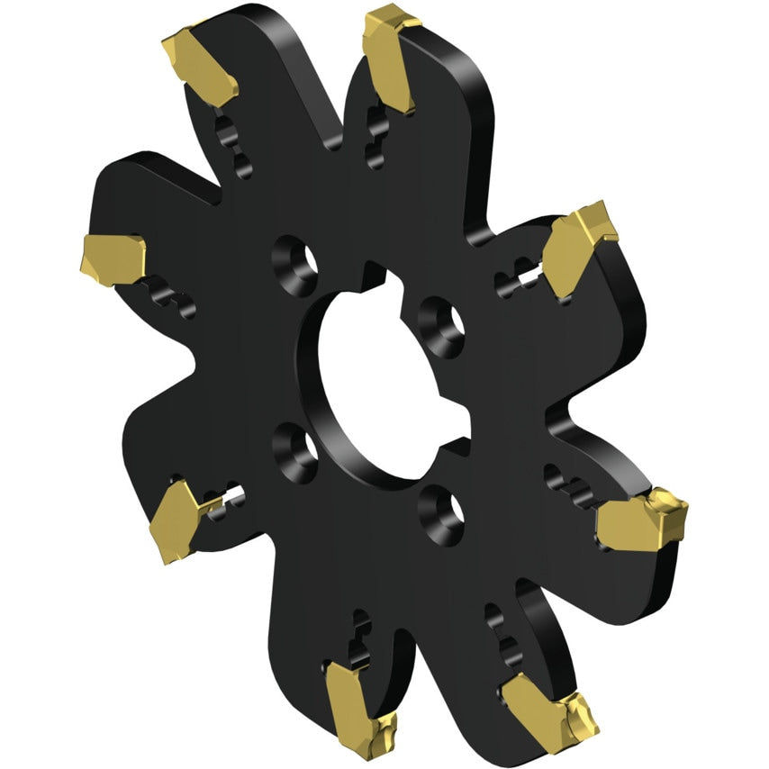 AQD-K-127Y31-M QD Indexable Grooving and Parting Off Cutter