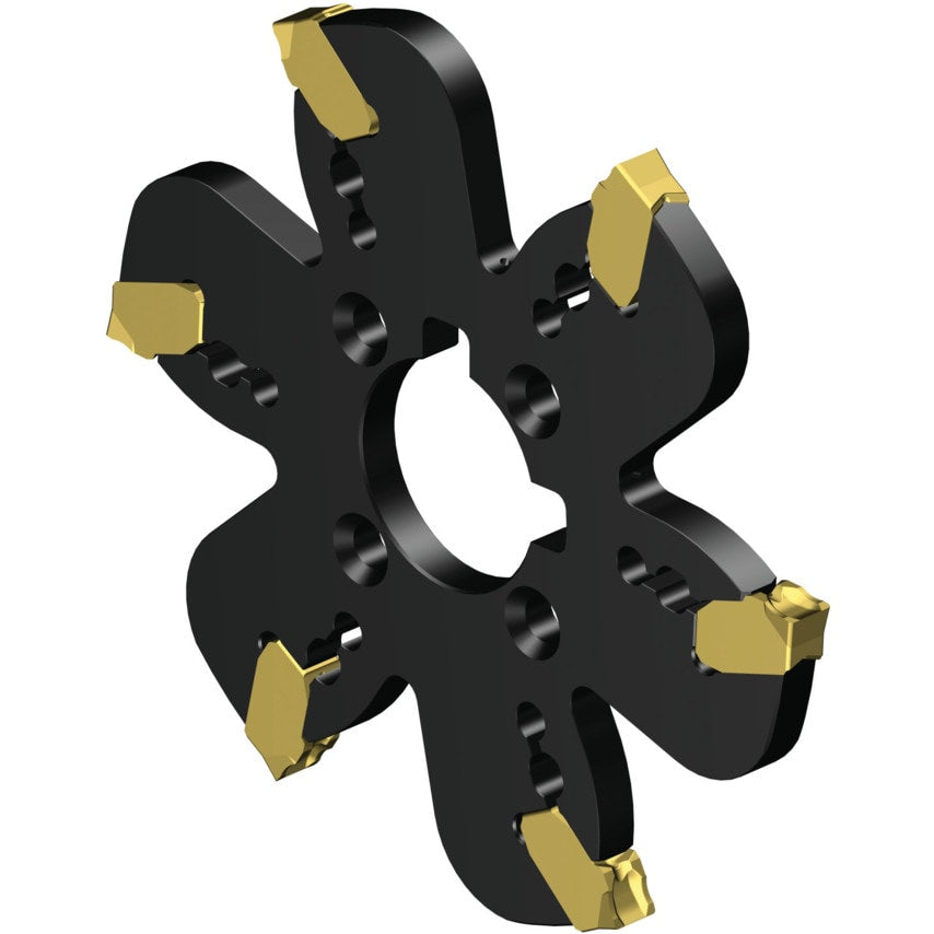 AQD-KC102Y25-M QD Indexable Grooving and Parting Off Cutter