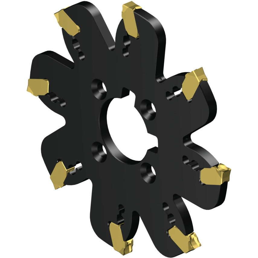 AQD-KC127Y31-M QD Indexable Grooving and Parting Off Cutter