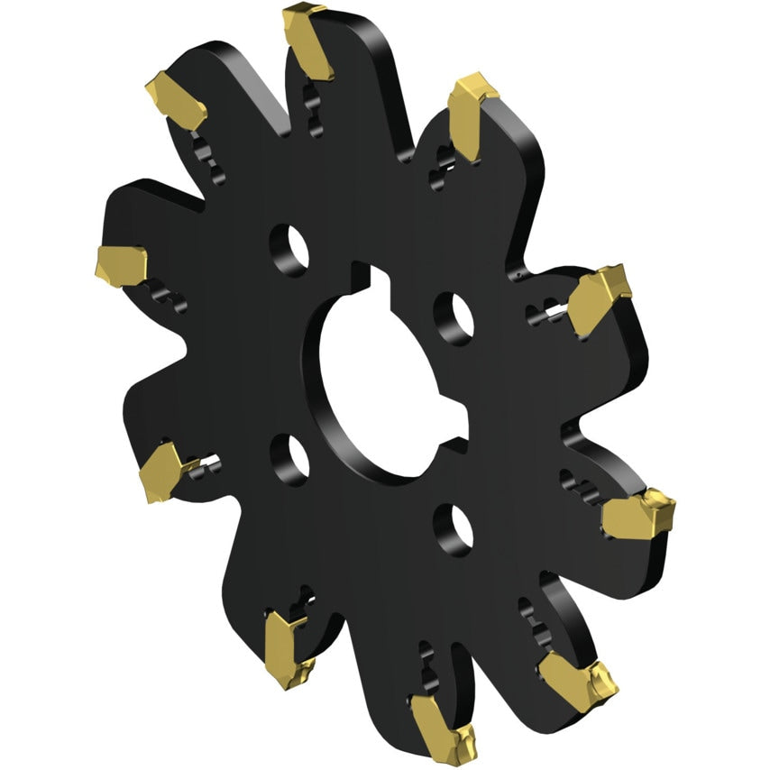 AQD-KC152Y38-M QD Indexable Grooving and Parting Off Cutter