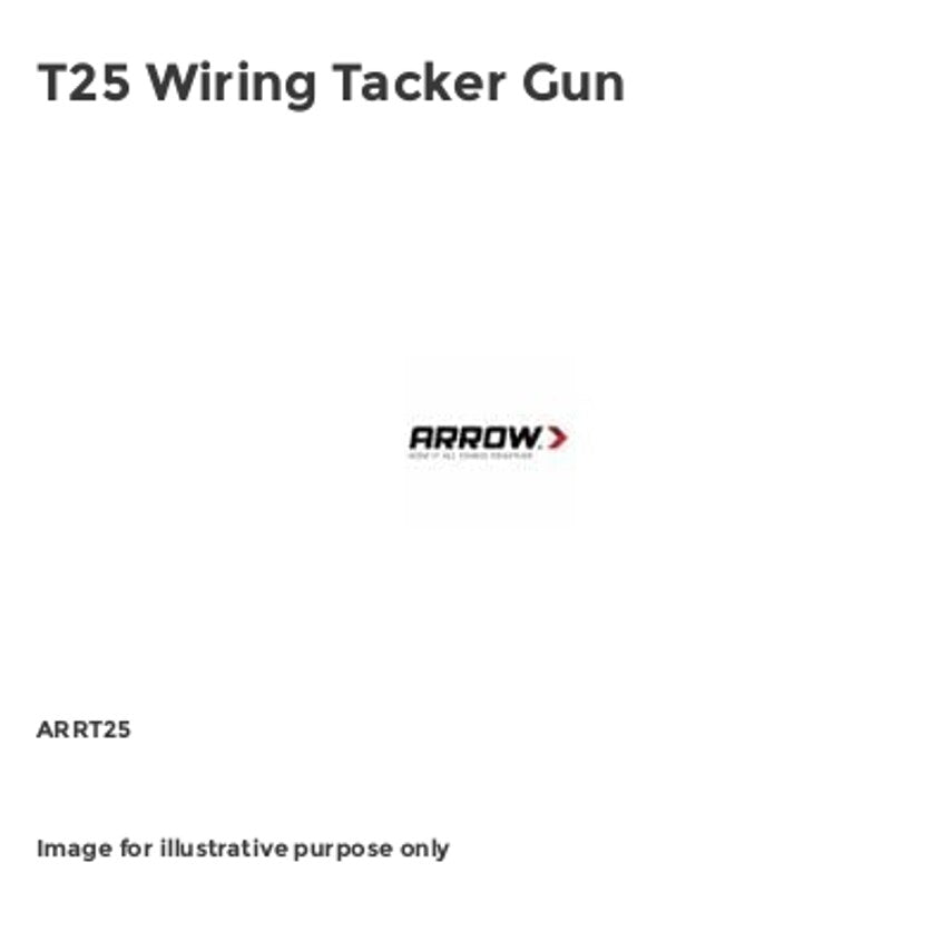 ARRT25 T25 Wiring Tacker Gun