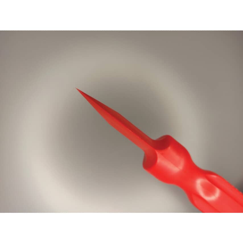 AS5 Aero Scraper 25mm Red