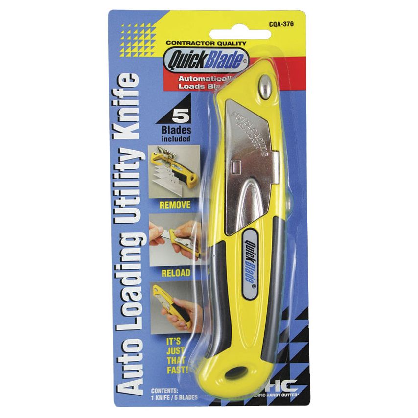 AUTO LOADING UTILITY KNIFE