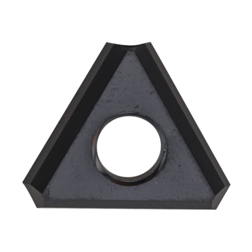 Accessory for Edge Finish System for Work on Edges, TC Cutting Inserts for Stainless Steel