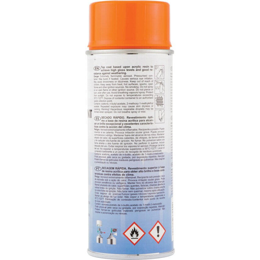 Acrylic Paint, Belle Orange, 400ML