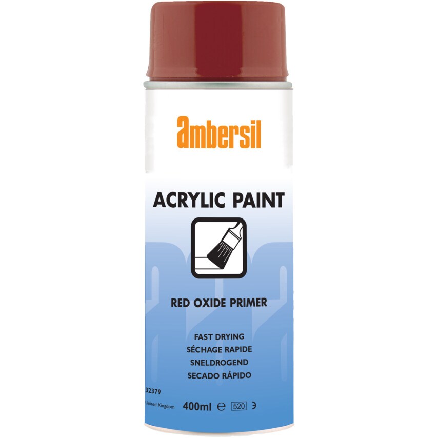 Acrylic Paint Red Oxide Primer 400ML