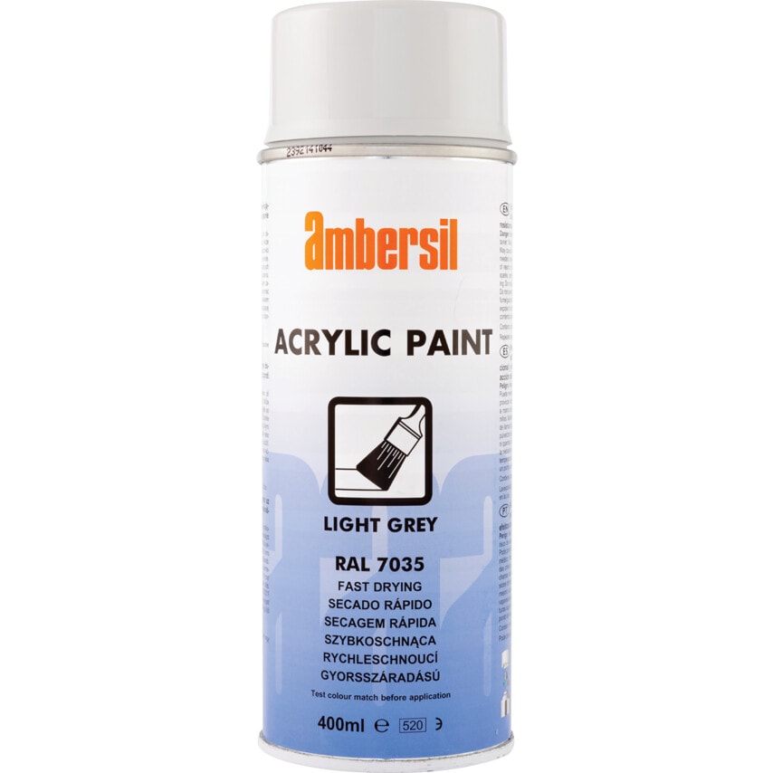 Acrylic Paint, Rittal Grey, 400ML