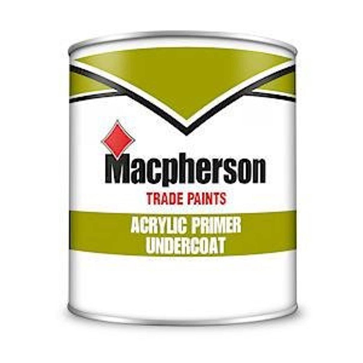 Acrylic Primer Undercoat White - 2.5L Crown Trade Paints