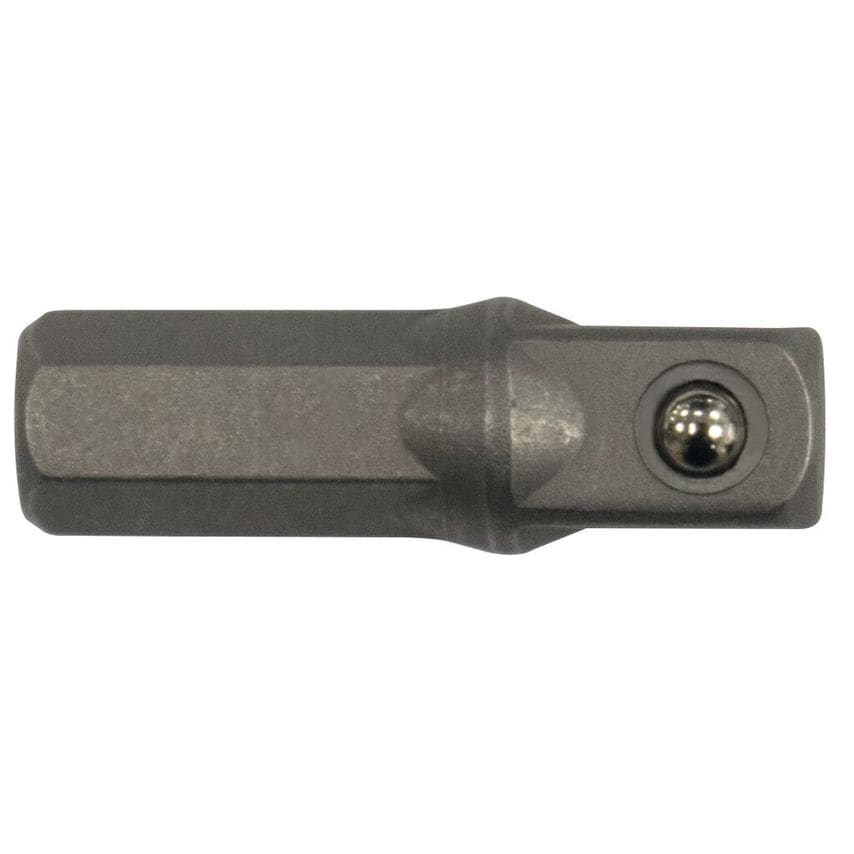 Adapter 1/4" - 1/4" (Hex) L: 25mm for Screwdriver