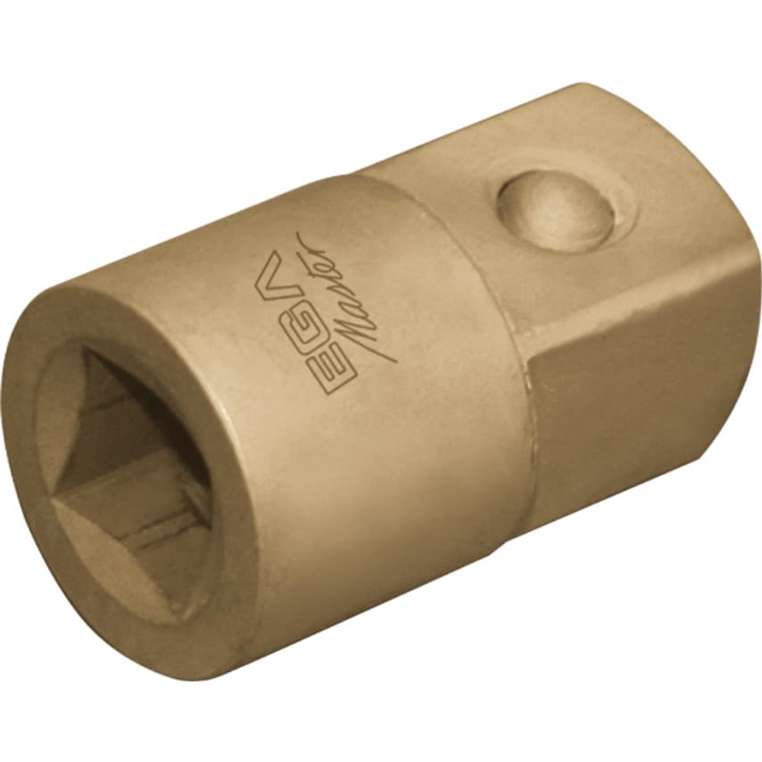 Adapter 3/8" (F) - 1/2" (M) Non Sparking Cu-Be
