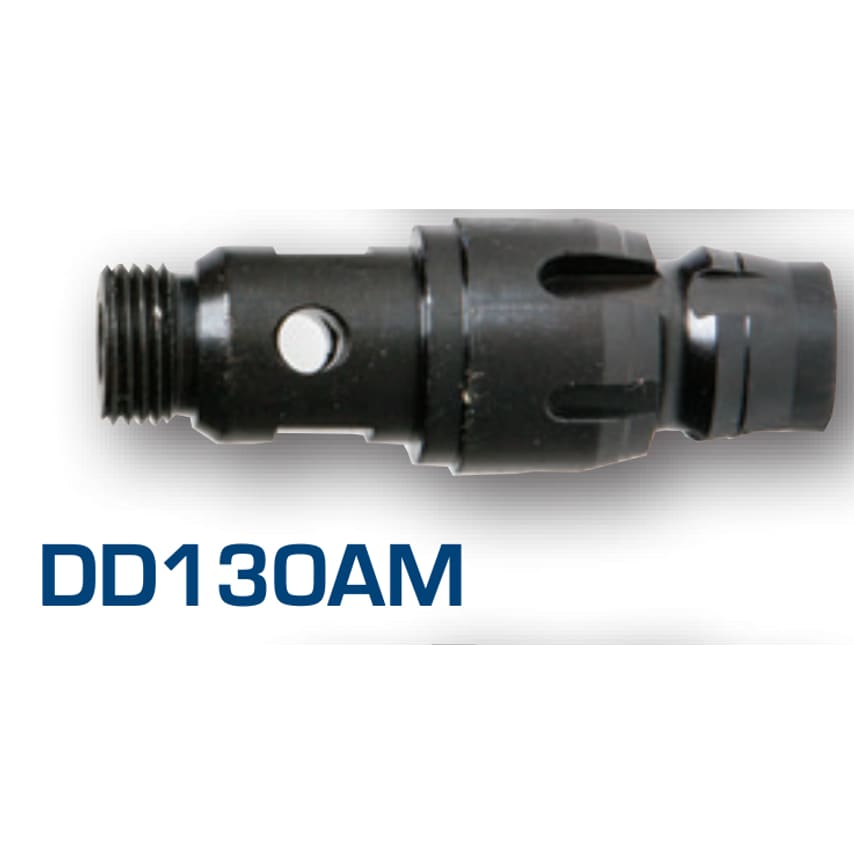 Adapter (6 Spline) DD100/120/130 Drill Motor - 1/2 BSP (M)