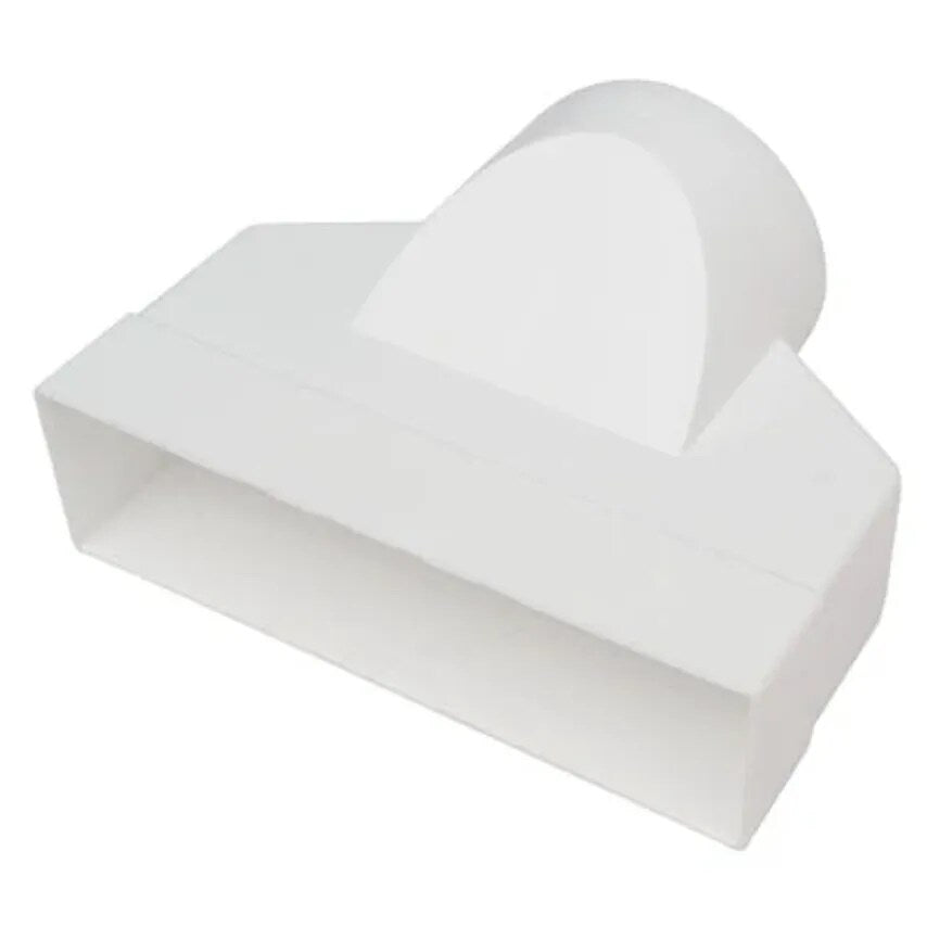 Adapter Rectangular to Round FD200 Pvc-u