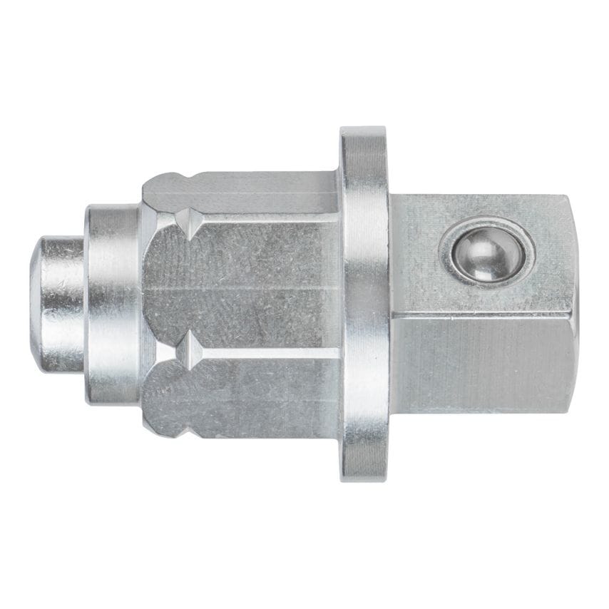 Adaptor 19mm hex - 1/2" square