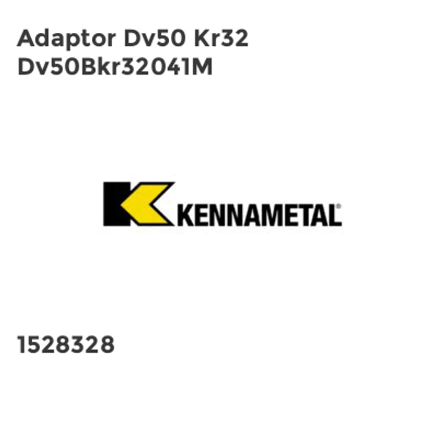 Adaptor Dv50 Kr32 Dv50Bkr32041M