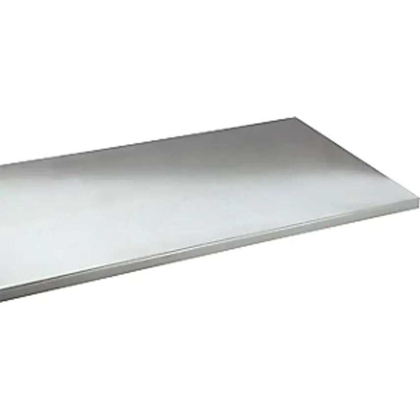 Additional Shelf For Heavy Duty Storage Cupboard, Zinc Plated, Max. Load 110 Kg, WxD 1200 X 420mm