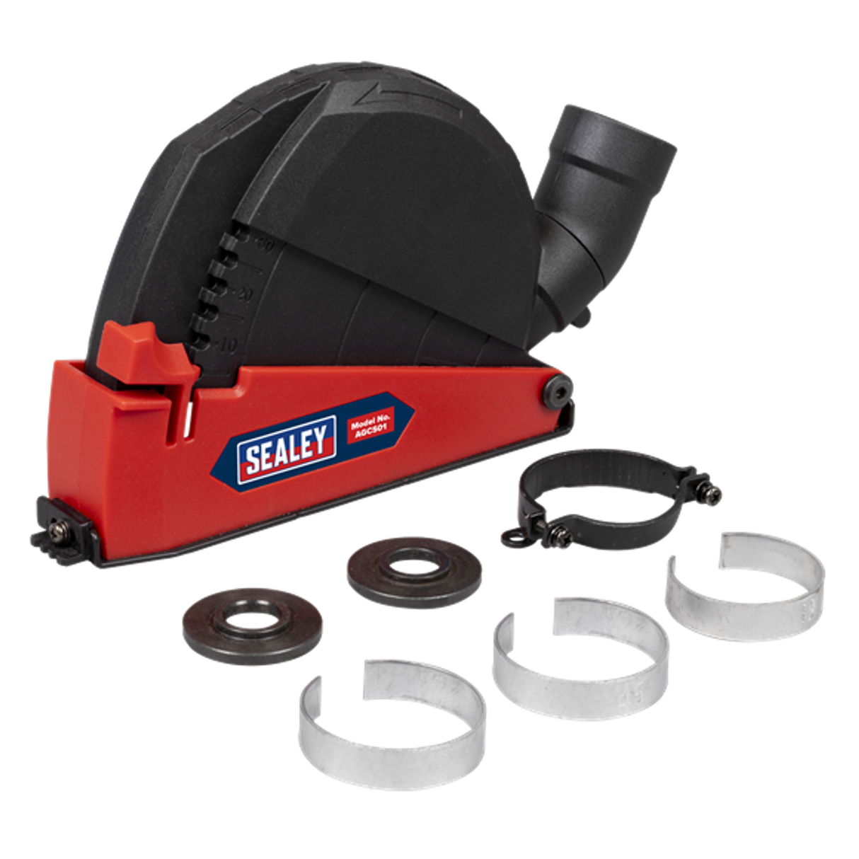 Adjustable Angle Grinder Cutting Shroud