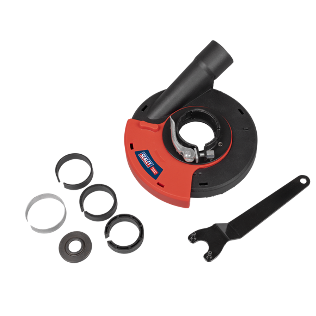 Adjustable Angle Grinder Dust Shroud