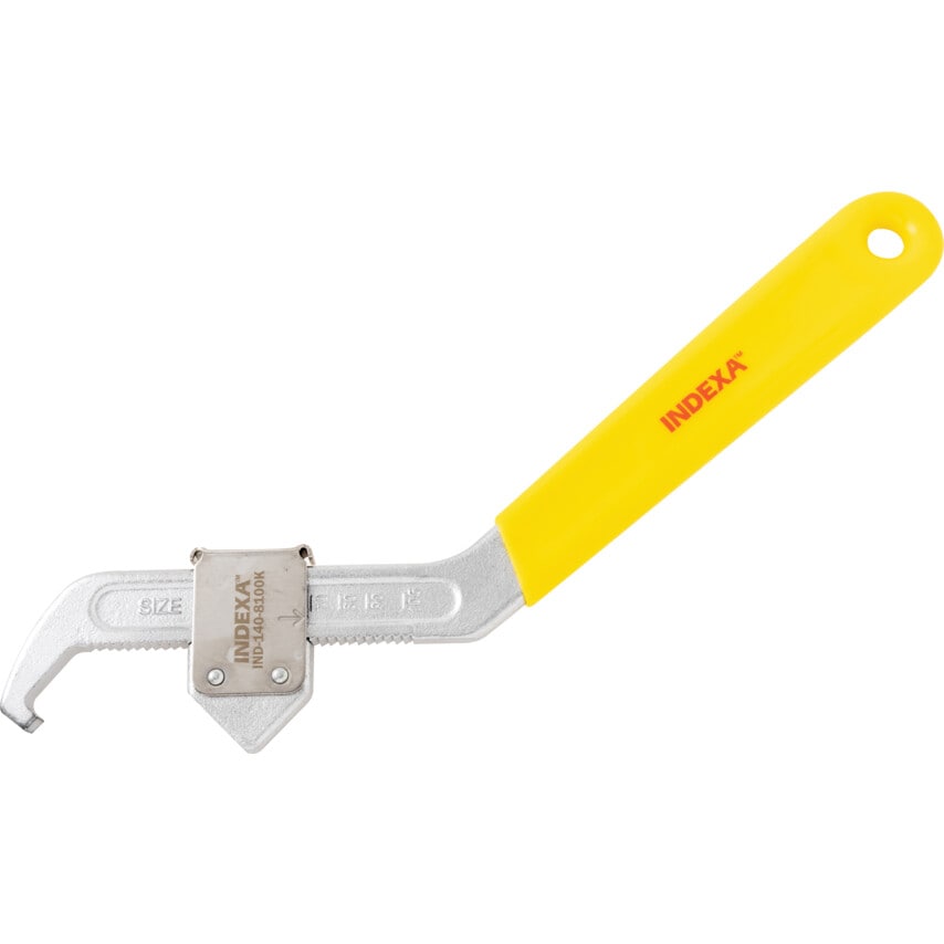 Adjustable C Spanner, Drop Forged Steel, 35-105mm Jaw Capacity