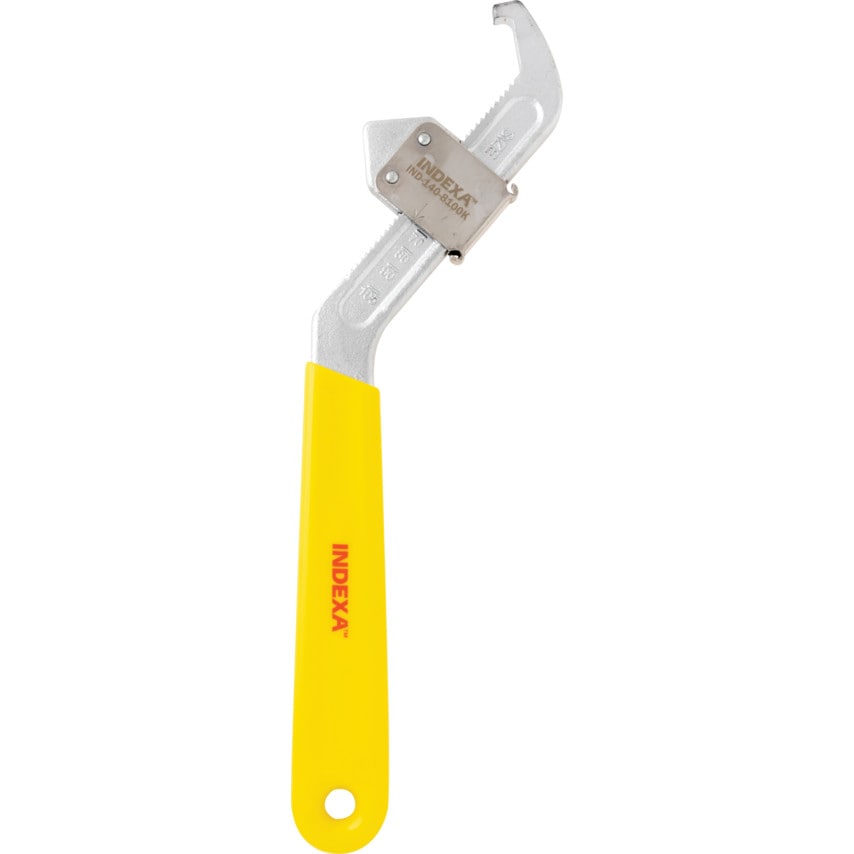 Adjustable C Spanner, Drop Forged Steel, 35-105mm Jaw Capacity