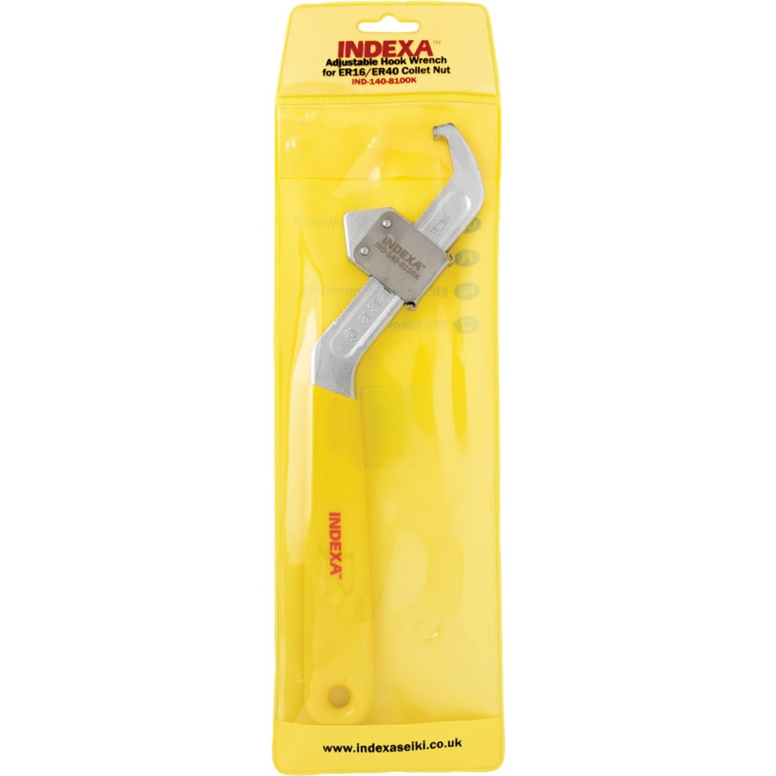Adjustable C Spanner, Drop Forged Steel, 35-105mm Jaw Capacity