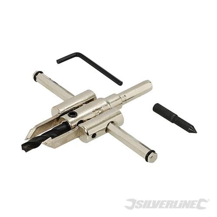 Adjustable Hole Cutter 30 - 120mm