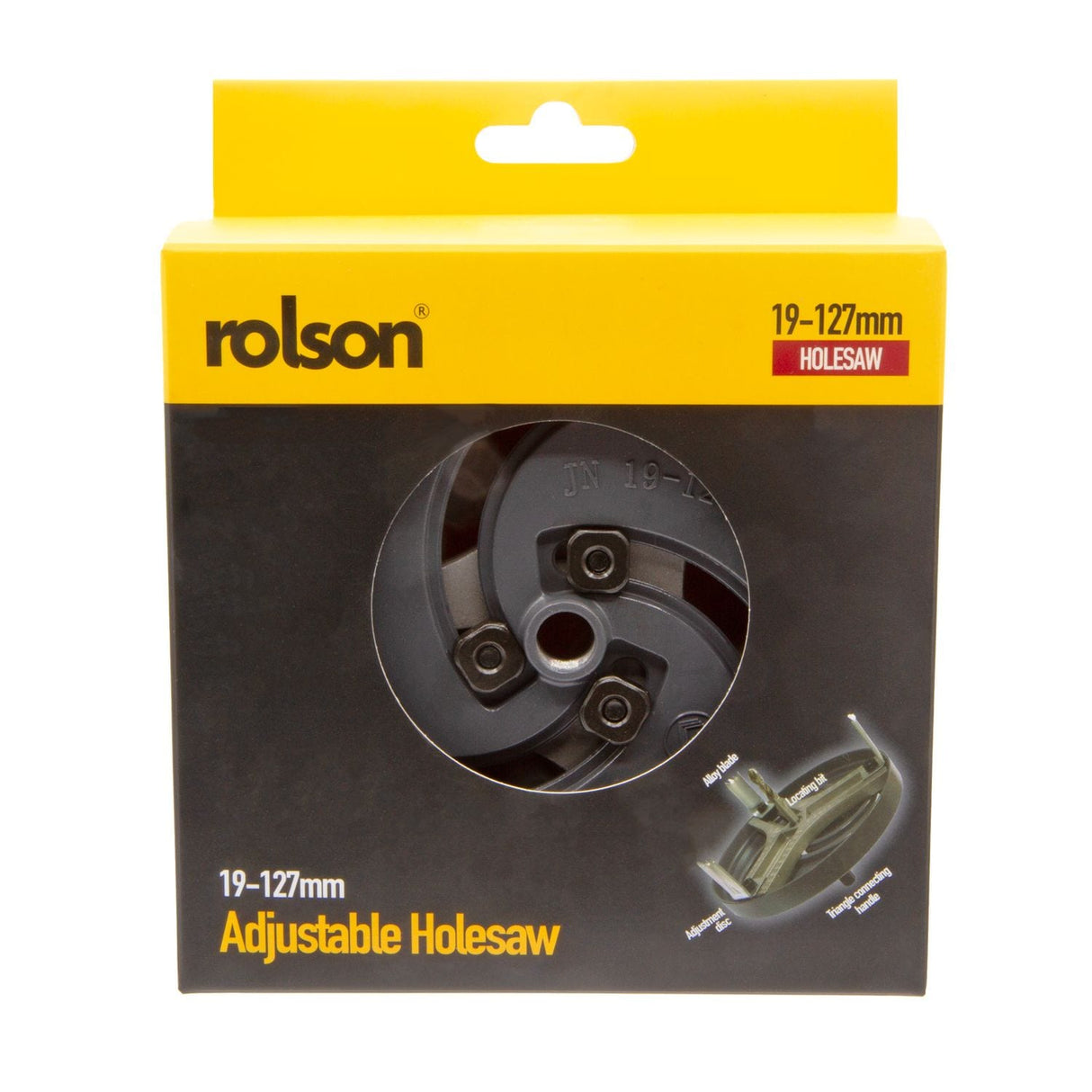 Adjustable Holesaw 19-127mm