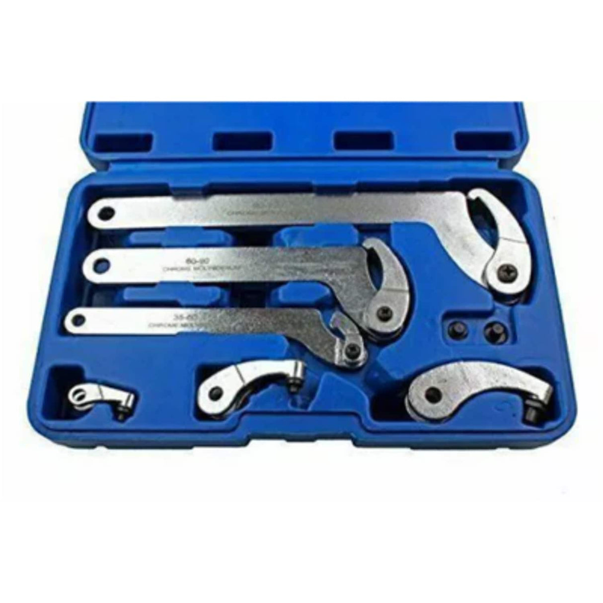 Adjustable Hook & Pin Wrench Set