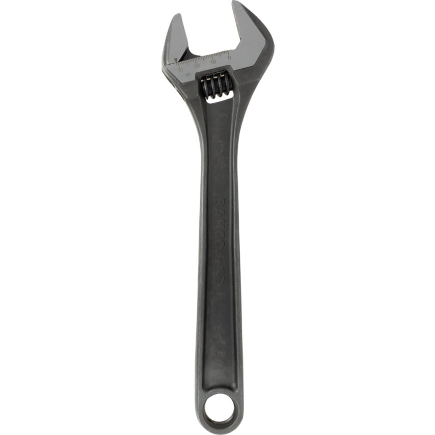 Adjustable Spanner, Alloy Steel, 10in./255mm Length, 30mm Jaw Capacity