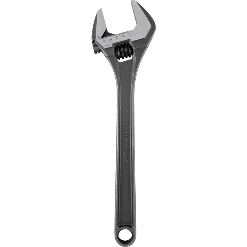 Adjustable Spanner, Alloy Steel, 15in./380mm Length, 44mm Jaw Capacity