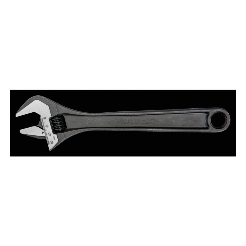Adjustable Spanner, Alloy Steel, 15in./380mm Length, 44mm Jaw Capacity