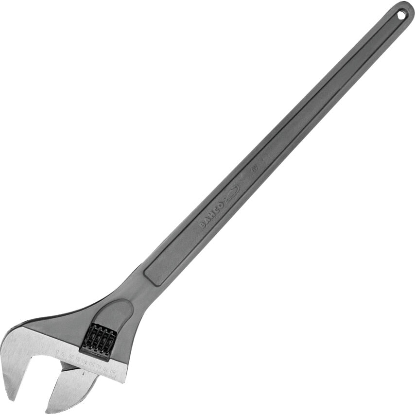 Adjustable Spanner, Alloy Steel, 30in./770mm Length, 85mm Jaw Capacity