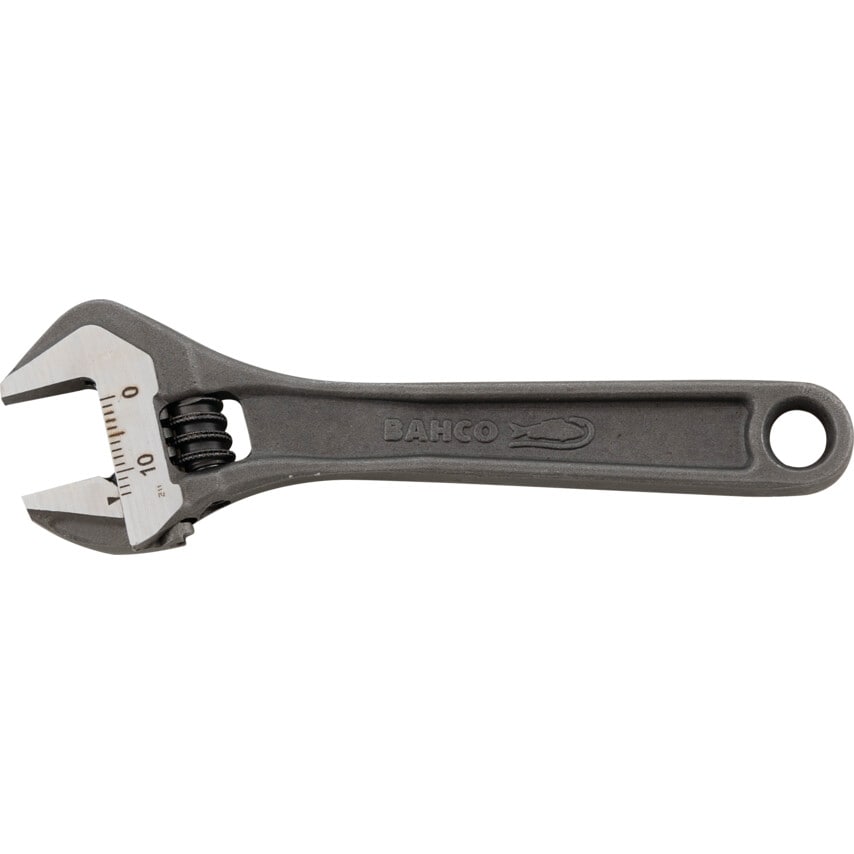 Adjustable Spanner, Alloy Steel, 4in./110mm Length, 13mm Jaw Capacity