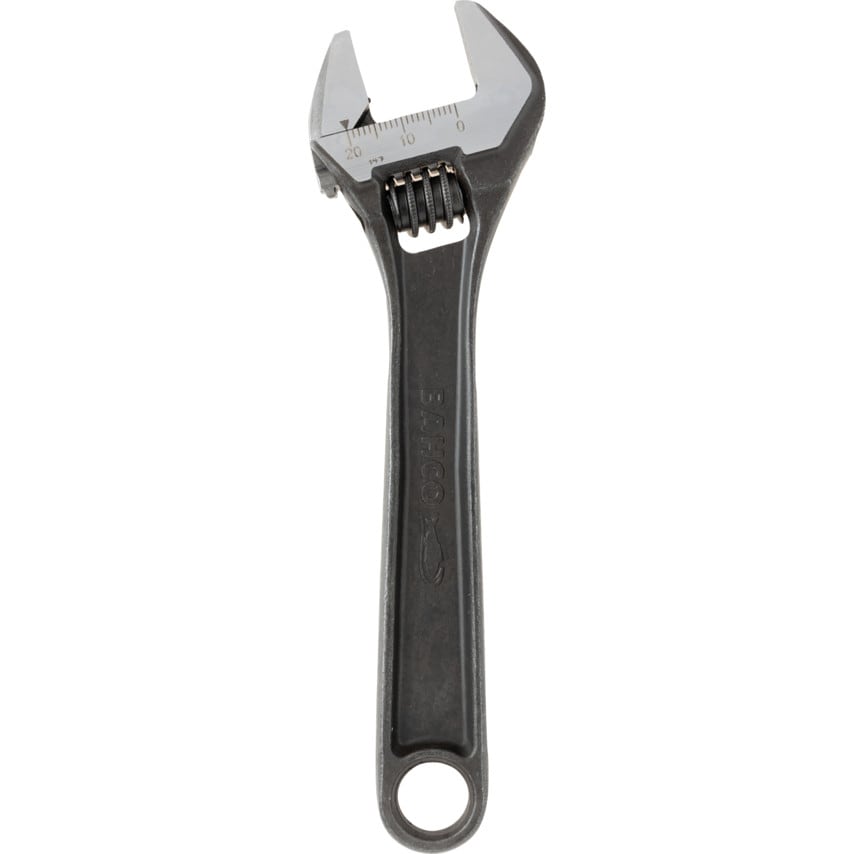 Adjustable Spanner, Alloy Steel, 6in./155mm Length, 20mm Jaw Capacity