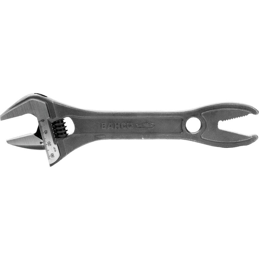 Adjustable Spanner, Alloy Steel, 8in./205mm Length, 32mm Jaw Capacity