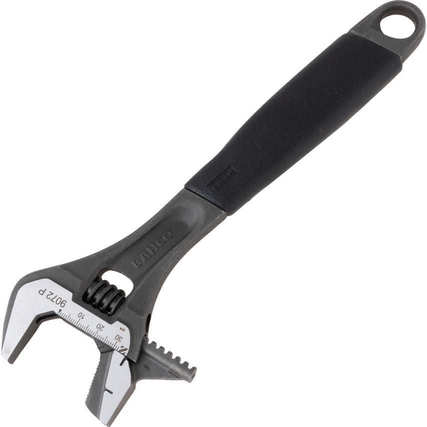 Adjustable Spanner, Steel, 10in./257mm Length, 33mm Jaw Capacity