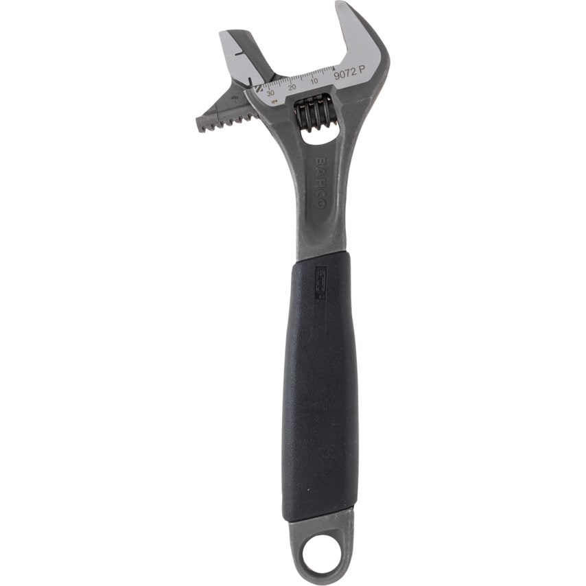 Adjustable Spanner, Steel, 10in./257mm Length, 33mm Jaw Capacity