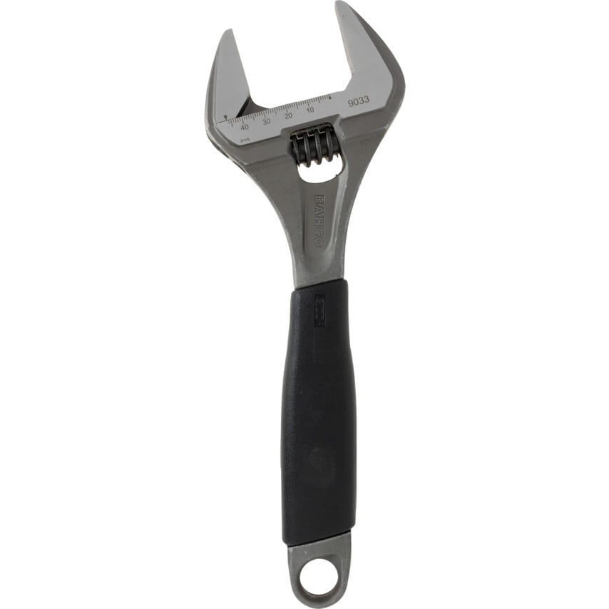 Adjustable Spanner, Steel, 10in./270mm Length, 46.5mm Jaw Capacity