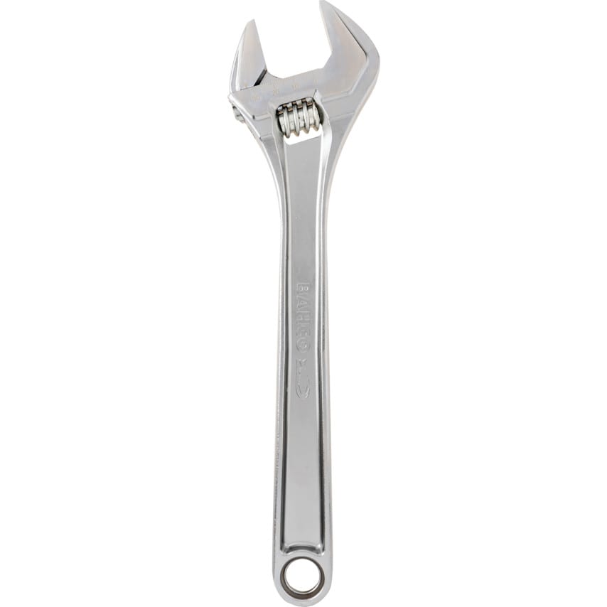 Adjustable Spanner, Steel, 12in./305mm Length, 34mm Jaw Capacity