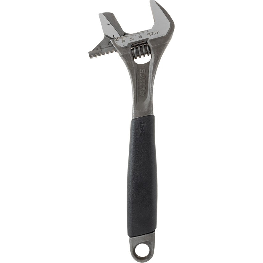 Adjustable Spanner, Steel, 12in./308mm Length, 35mm Jaw Capacity