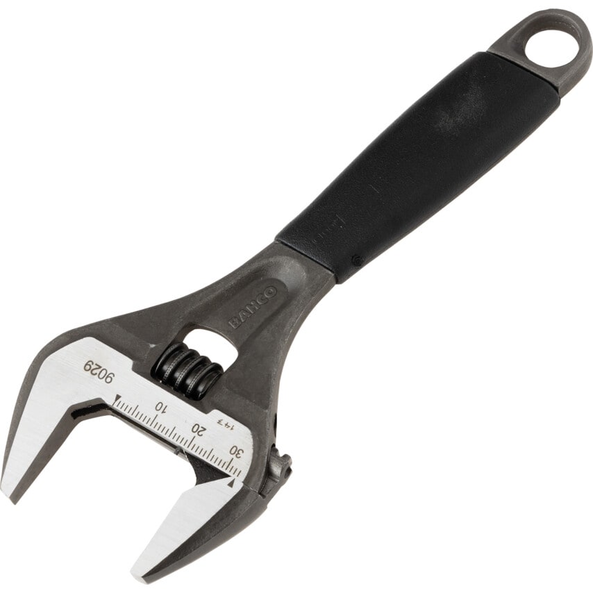 Adjustable Spanner, Steel, 6.5in./170mm Length, 32mm Jaw Capacity