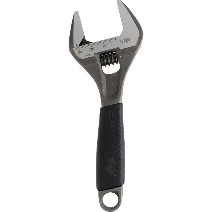 Adjustable Spanner, Steel, 6.5in./170mm Length, 32mm Jaw Capacity