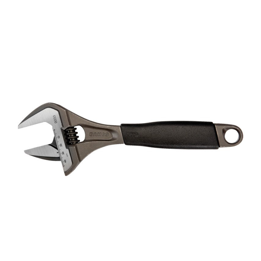 Adjustable Spanner, Steel, 6.5in./170mm Length, 32mm Jaw Capacity