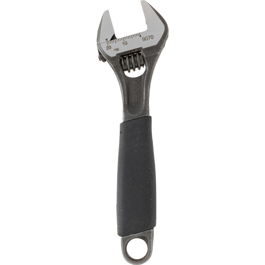 Adjustable Spanner, Steel, 6in./150mm Length, 20mm Jaw Capacity