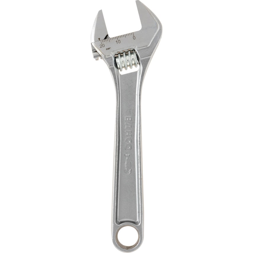 Adjustable Spanner, Steel, 6in./155mm Length, 20mm Jaw Capacity