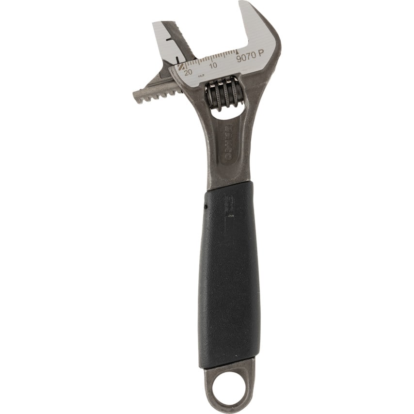 Adjustable Spanner, Steel, 6in./158mm Length, 21mm Jaw Capacity
