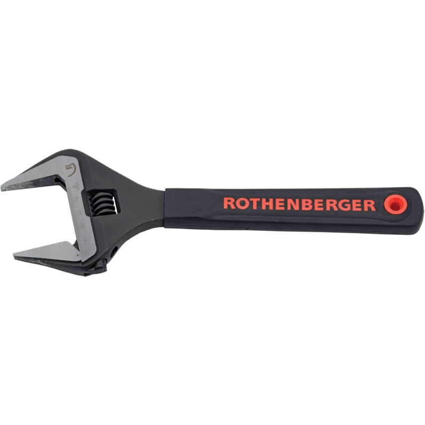 Adjustable Wide Jaw Wrench 10" (comes with Soft Jaw Protectors)