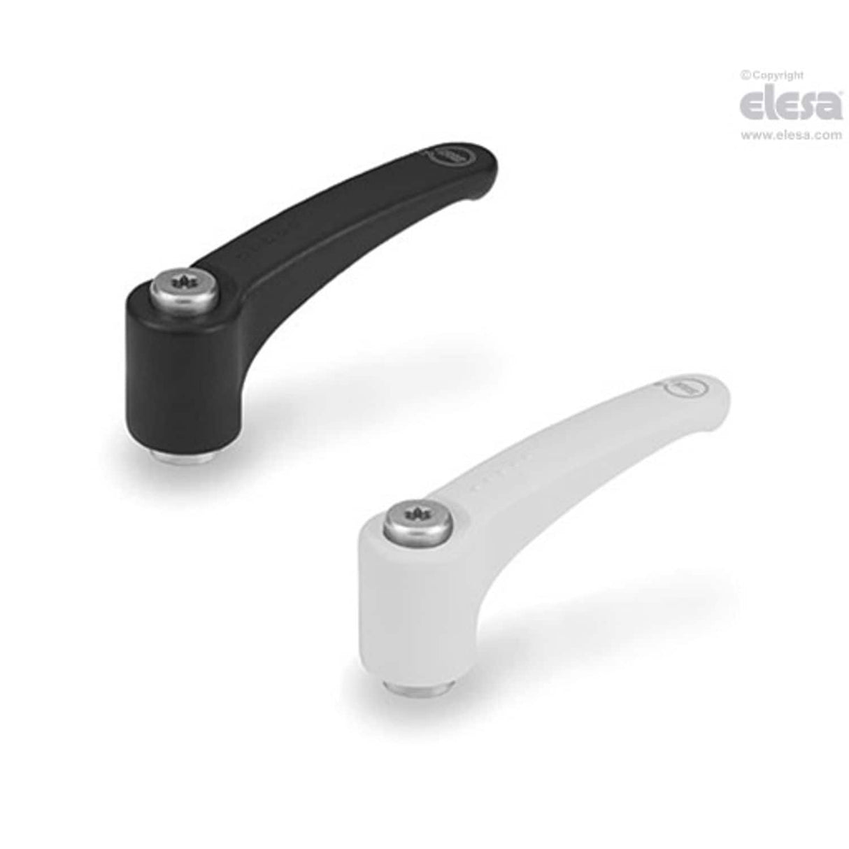 Adjustable handle-ERZ.78 SST-M8-SAN-C16