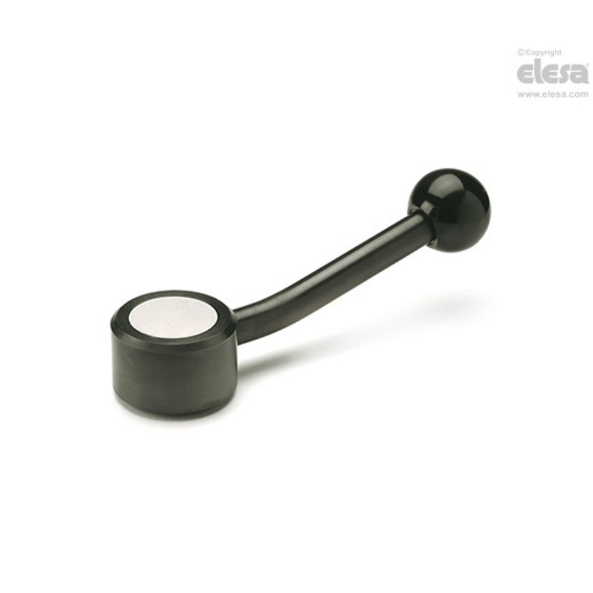 Adjustable handle-GN 125-36-M8-D