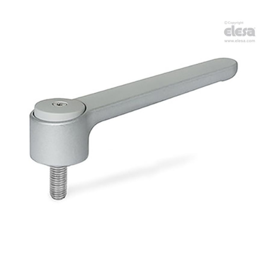 Adjustable handle-GN 126.1-120-M10-50-SR